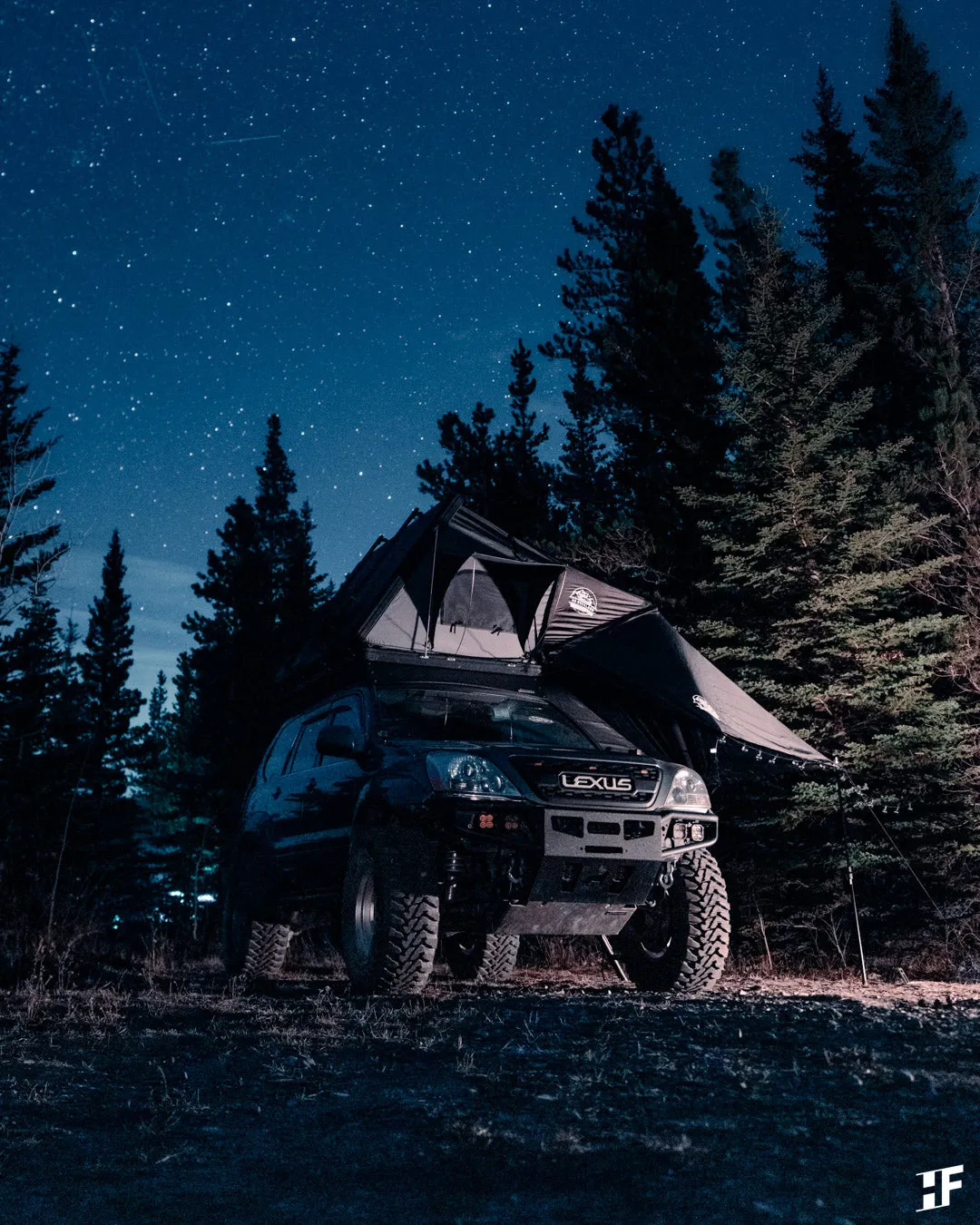 Rooftop Tent | 2-person (Odyssey)