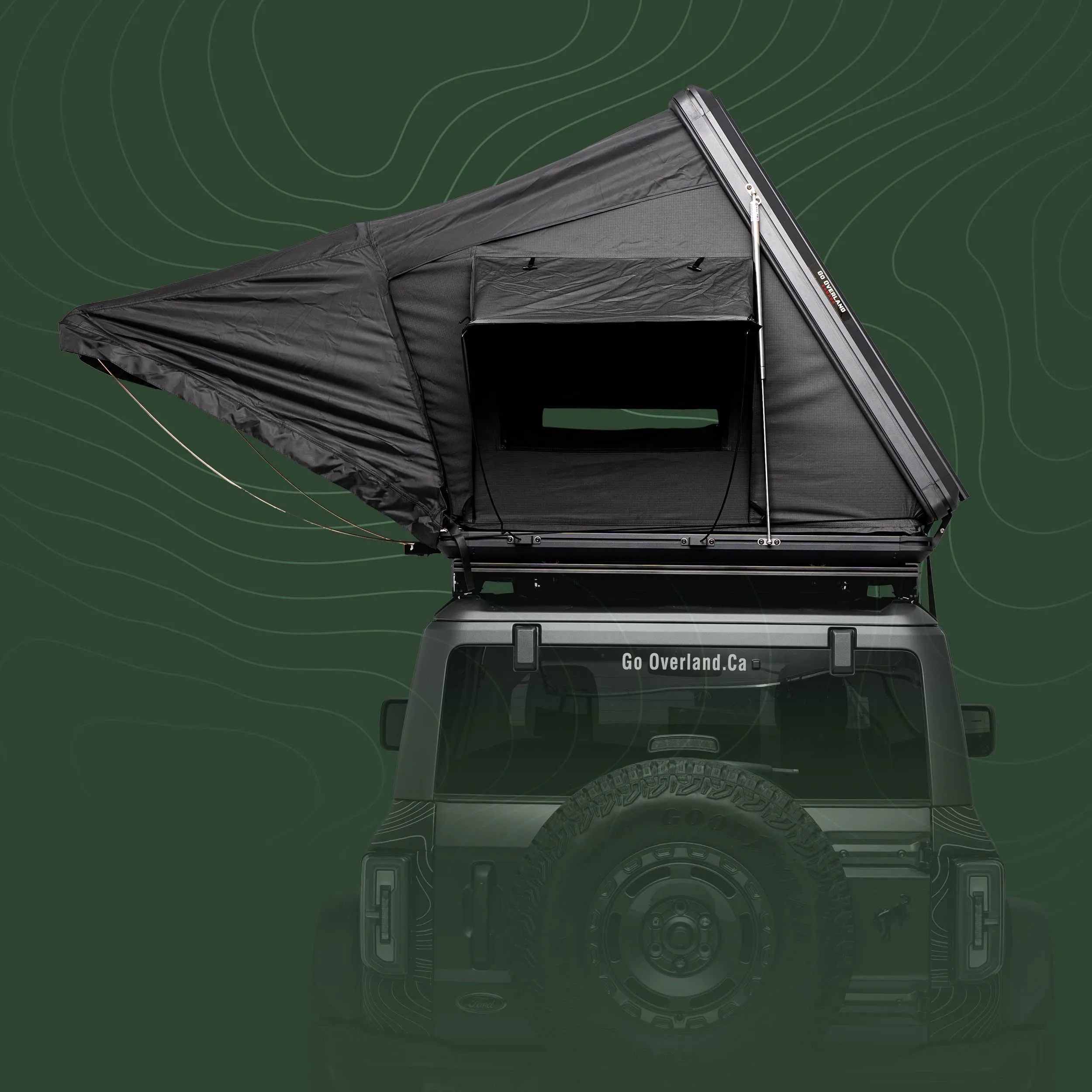 Rooftop Tent | 2-person (Odyssey)