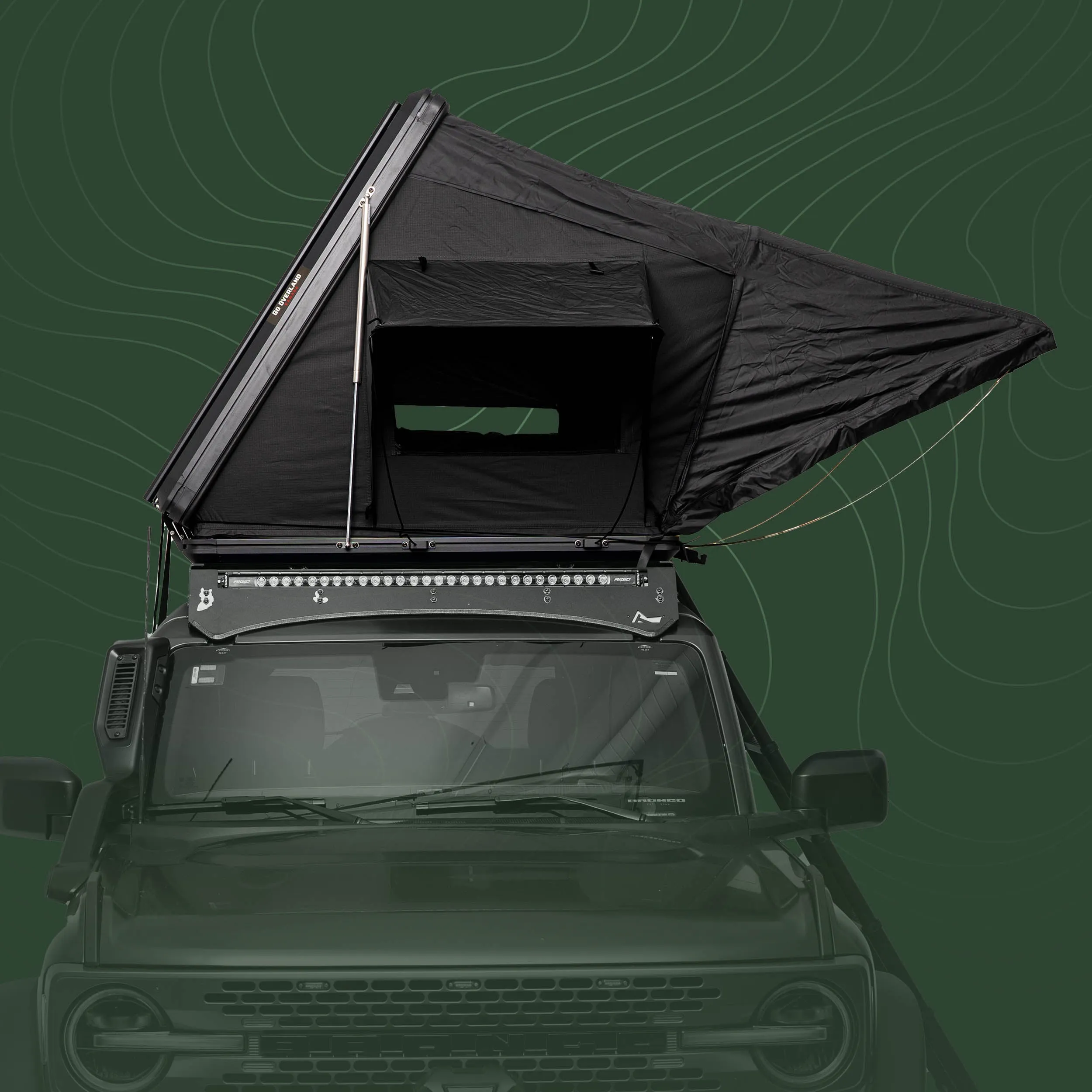 Rooftop Tent | 2-person (Odyssey)