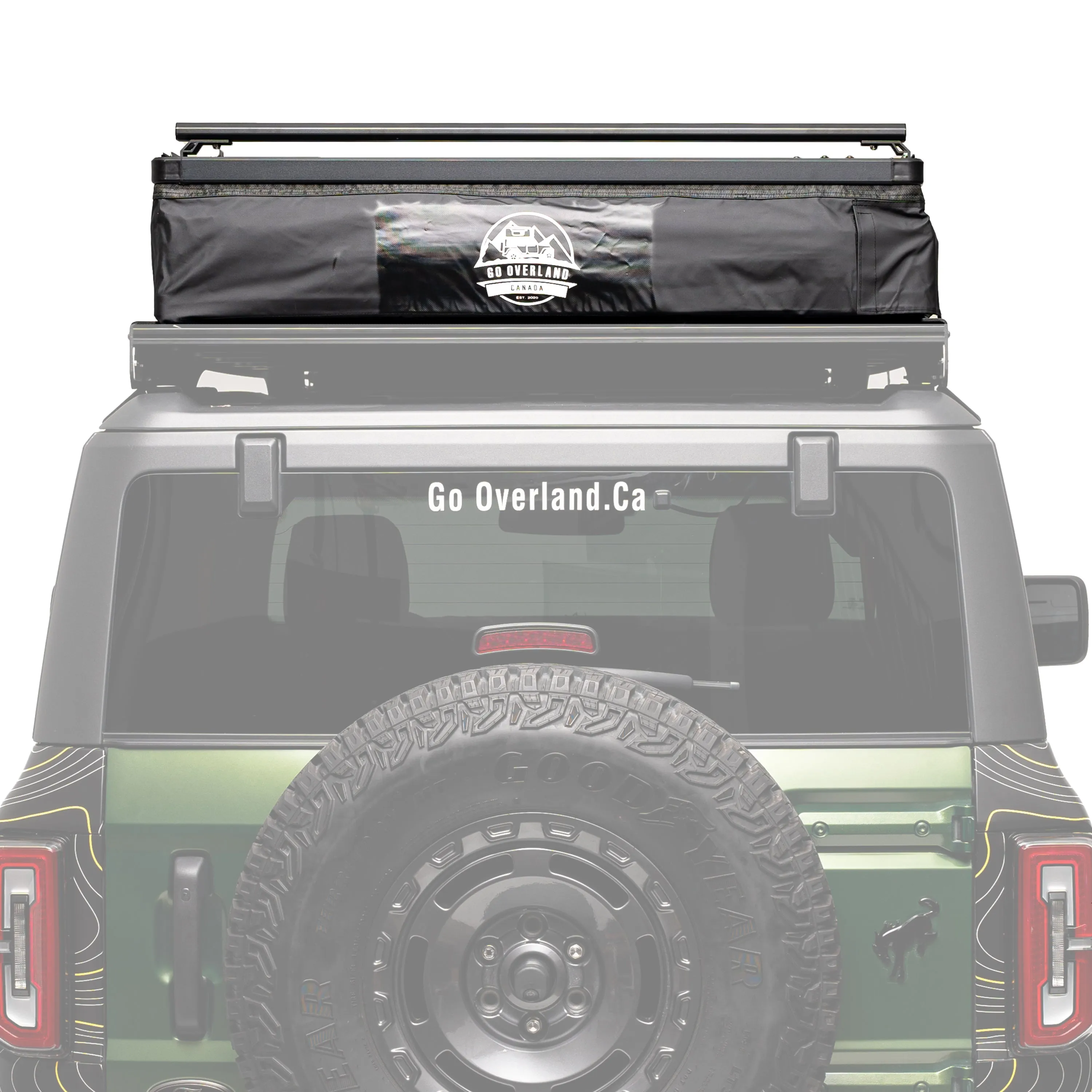 Rooftop Tent | 3-person  (Voyage)