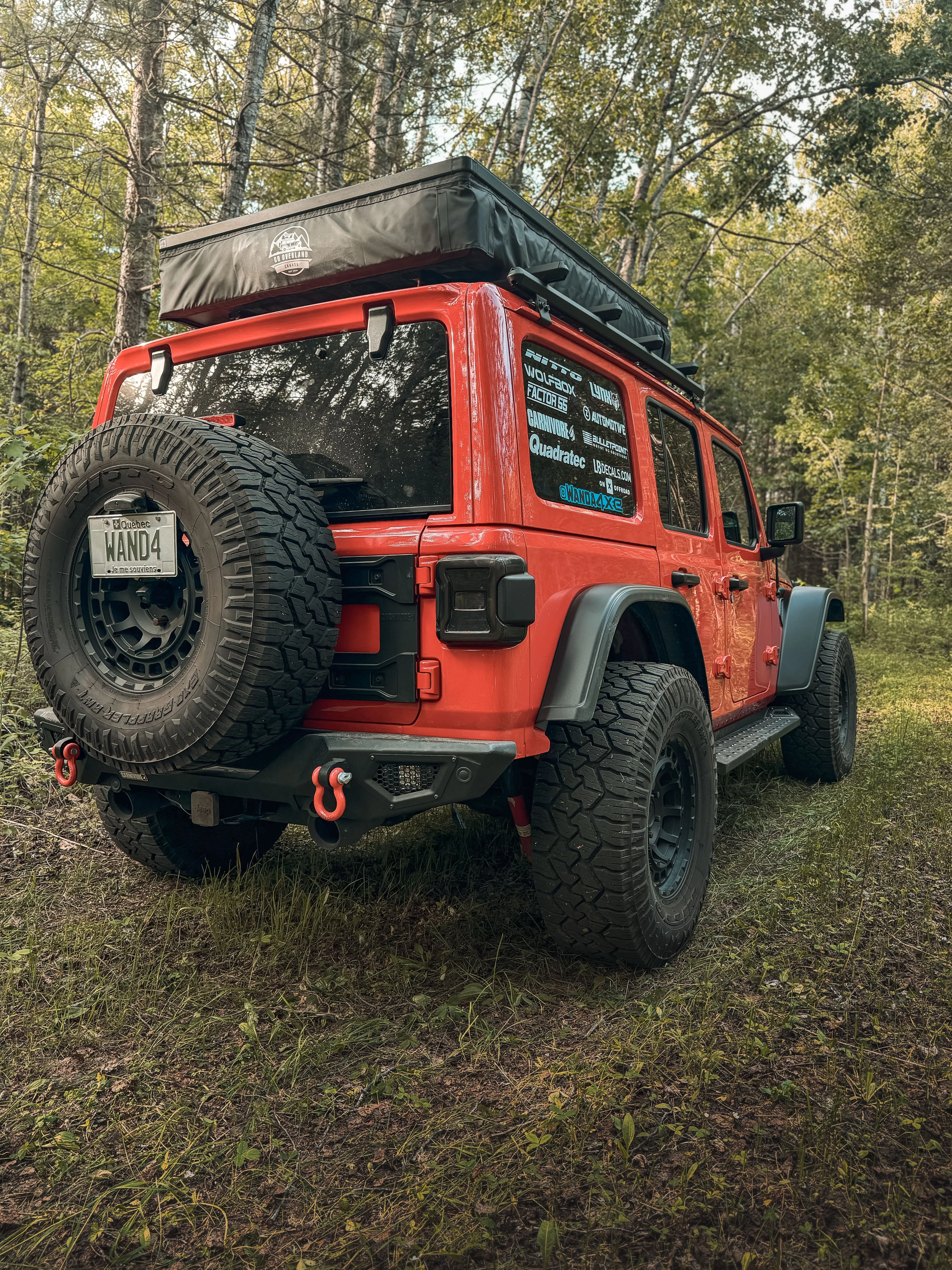 Rooftop Tent | 3-person  (Voyage)