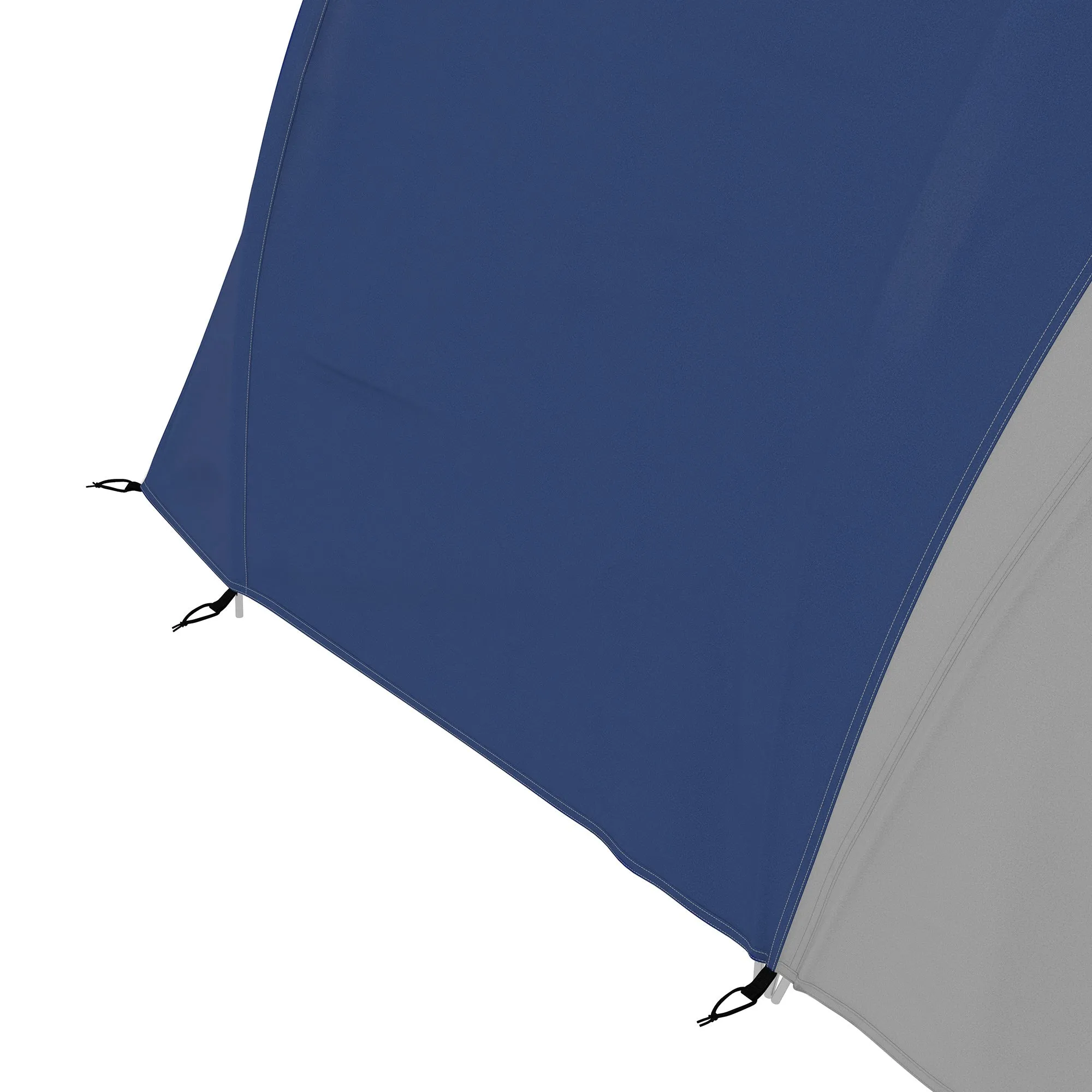 Rootz Family Camping Tent - Outdoor Tent - Backpacking Shelter - Waterproof & Ventilated - 390L x 315W x 188H cm