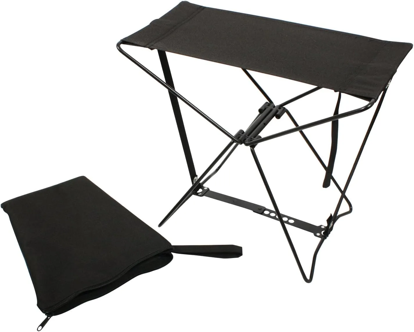 Rothco Folding Camp Stool, Black