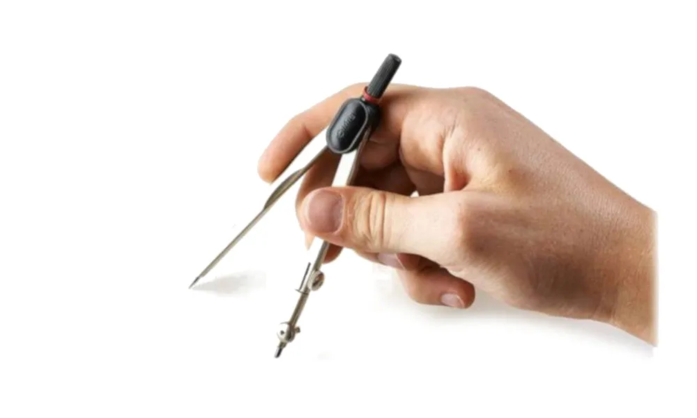 Rotring Compact Universal Compass - 13cm