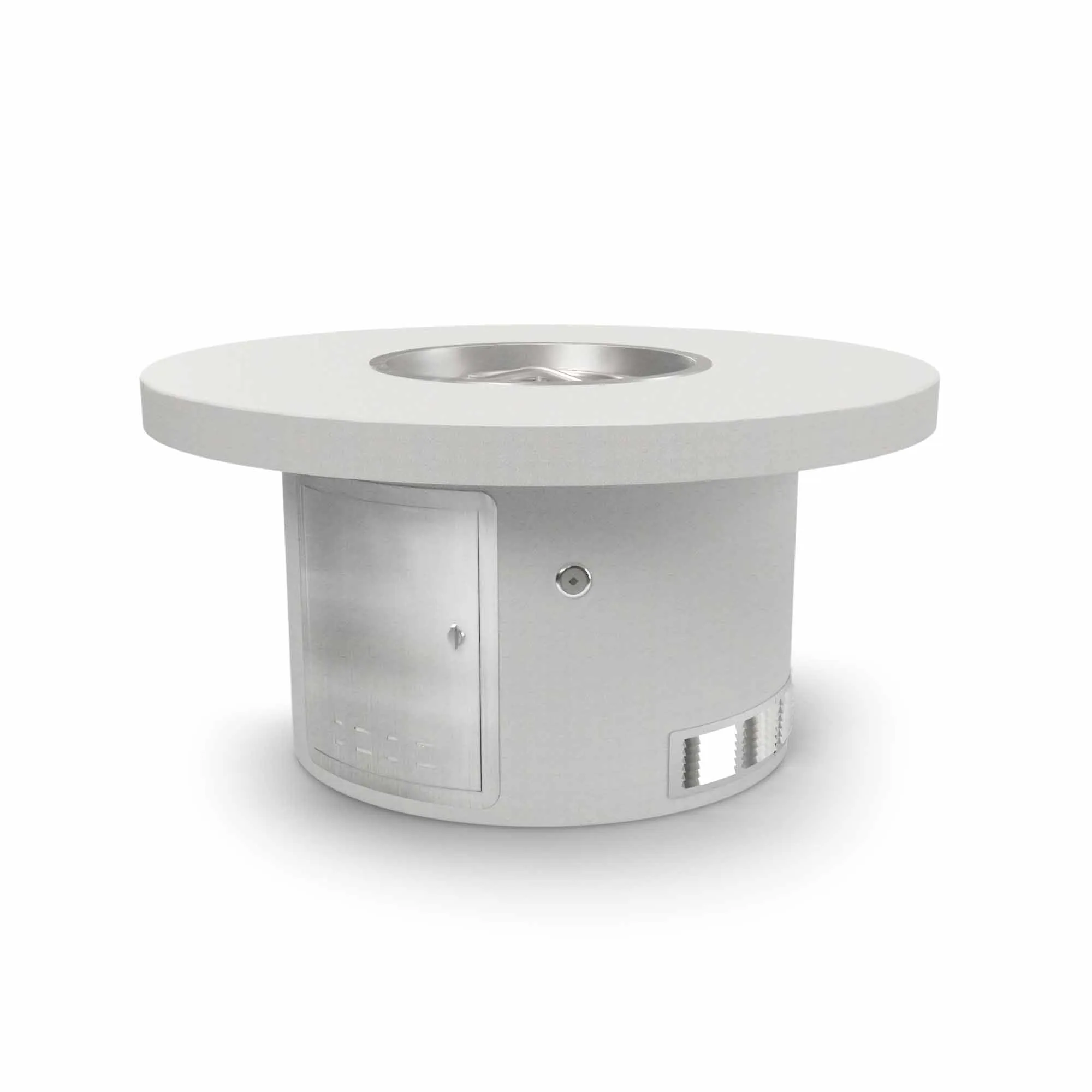 Round Ready-To-Finish Table Form – 16″ & 24″ Tall - Steel