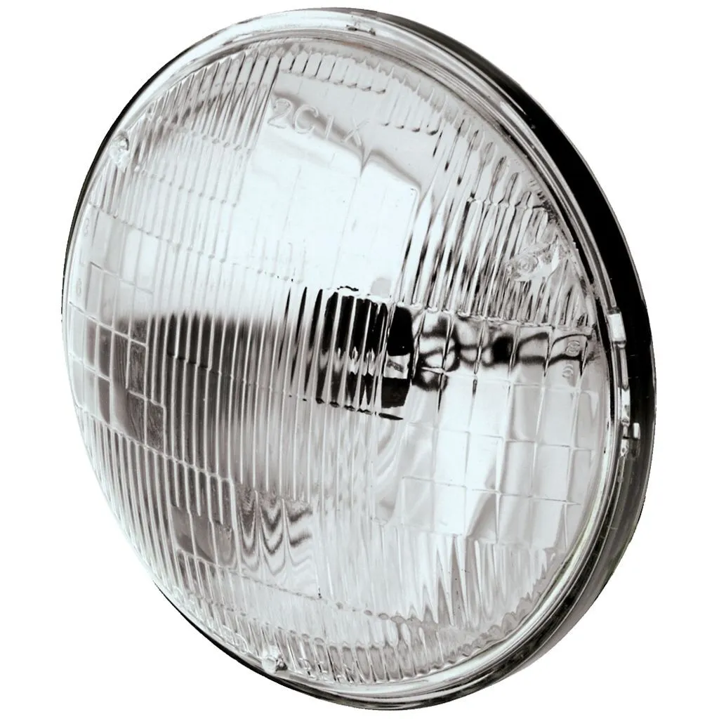 Round Sealed Beam 5 3/4inch OR 146mm 12V 50 Watt High Beam 2pin Terminal PAR46 4001