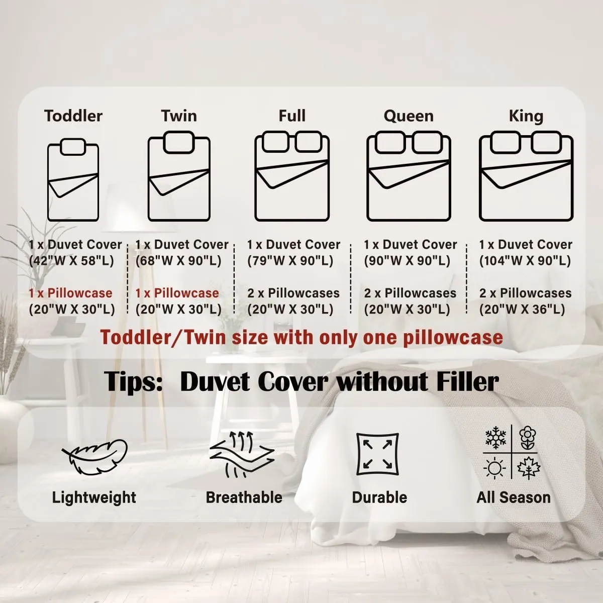 RV Happy Camping Bedding Set Queen Size,Home is Where We Park It Duvet Cover Set for Children Bedroom Present, Rustic Farm Camping Lovers Microfiber Comforter Cover with 2 Pillowcases