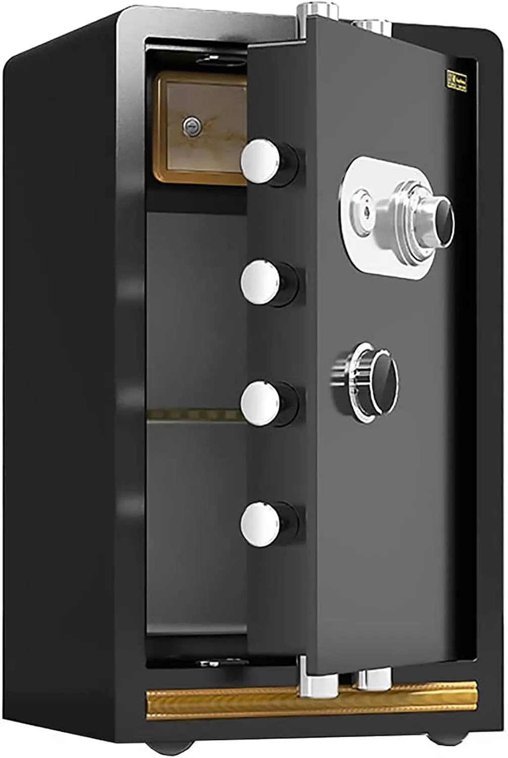 Safe Tresor Fire-Proof Original Mechanical Lock High Capacity All Of Steel Anti-Theft Password Safe Cabinet Safes, 60cm