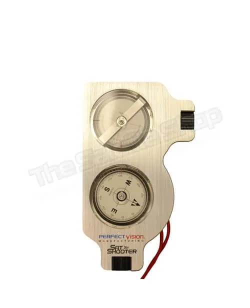 SatShooter Precision Compass & Angle Finder Clinometer