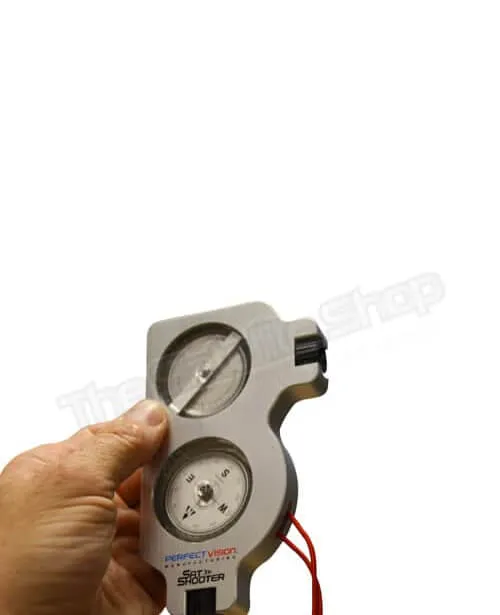 SatShooter Precision Compass & Angle Finder Clinometer