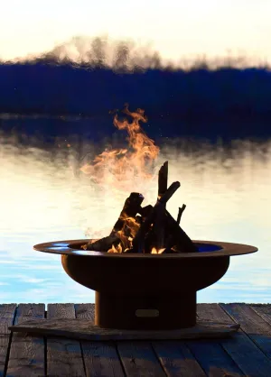 Saturn/lid-FPA-MLS120-LP-AWEIS Fire Pit LP, Metal