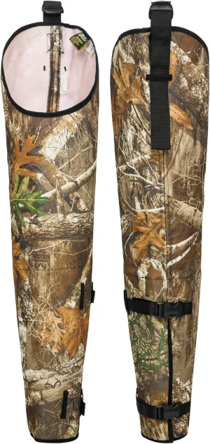 SCENTBLOCKER Snake Chaps – Snake Bite Protection for Hunting, Hiking, Camping, and Work for Men and Women