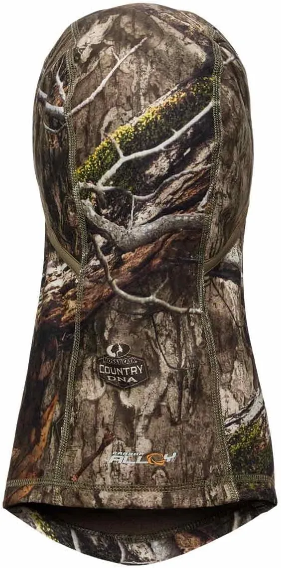 ScentLok Midweight Headcover, Camo Balaclava Face Mask for Hunting, Camping, and Outdoor Use, One Size