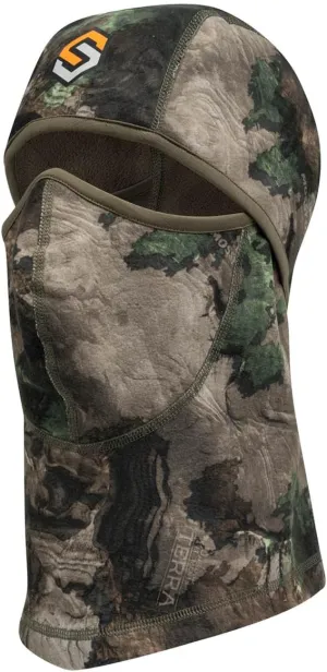 ScentLok Midweight Headcover, Camo Balaclava Face Mask for Hunting, Camping, and Outdoor Use, One Size