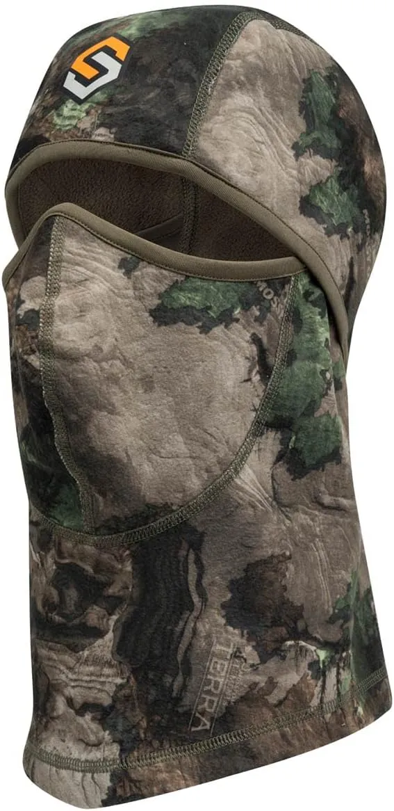 ScentLok Midweight Headcover, Camo Balaclava Face Mask for Hunting, Camping, and Outdoor Use, One Size