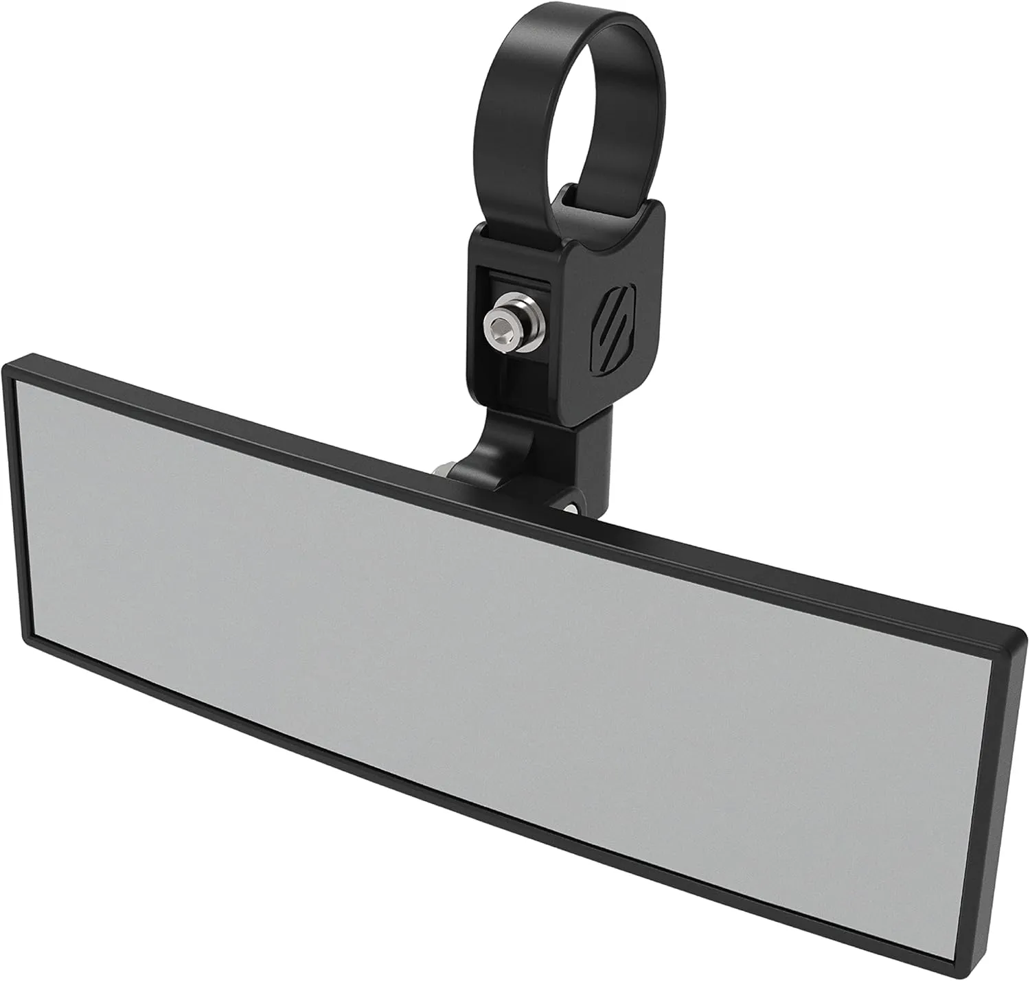 SCOSCHE PSM21009-15 BaseClamp 9” Panoramic View Mirror with 1.5” Tube Clamp for ATV's UTV's and Side x Sides