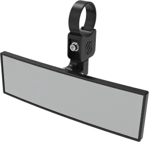 SCOSCHE PSM21009-15 BaseClamp 9” Panoramic View Mirror with 1.5” Tube Clamp for ATV's UTV's and Side x Sides