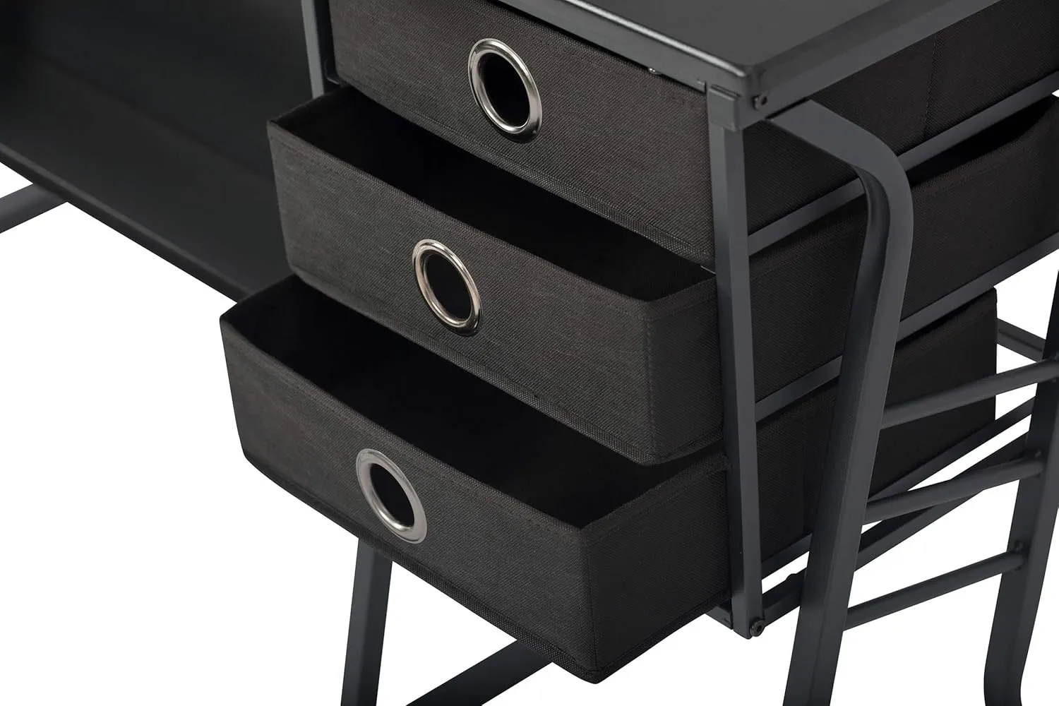 SD STUDIO DESIGNS Eclipse Craft Center in Black / Black 13365
