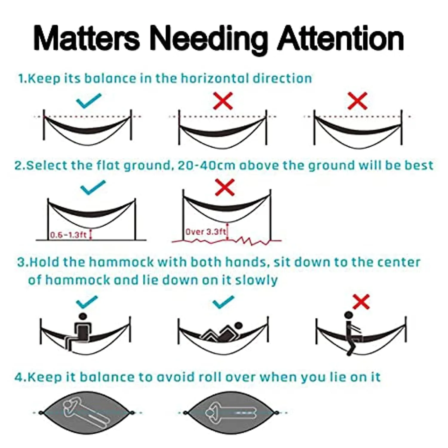 SEAFTE Camping Hammock with Mosquito Bug Net,2 Person Travel Hammocks with Tree Straps, Outdoor Portable Hanging Hammock Bed Men Women Kid for Backpacking, Patio, Hiking, Yard