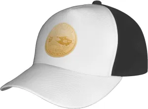 Seal of Alpine County, California Baseball Cap for Men Women Classic Low Profile Golf Dad Hats Adjustable Trucker Hat Black