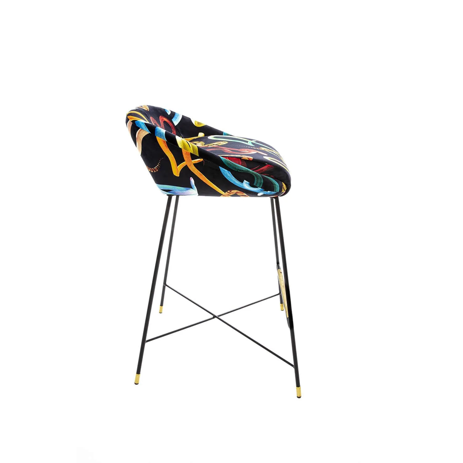 Seletti Toiletpaper High Stool Snakes