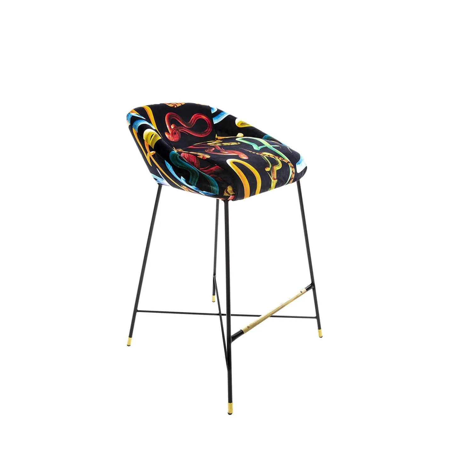 Seletti Toiletpaper High Stool Snakes