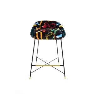 Seletti Toiletpaper High Stool Snakes
