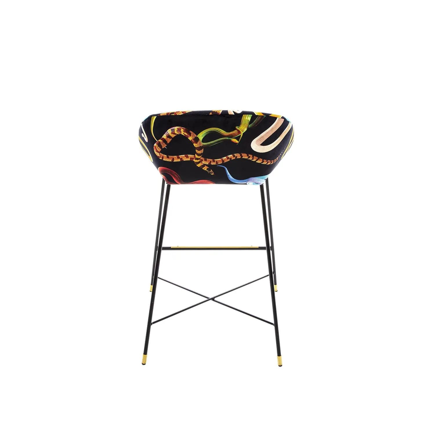 Seletti Toiletpaper High Stool Snakes