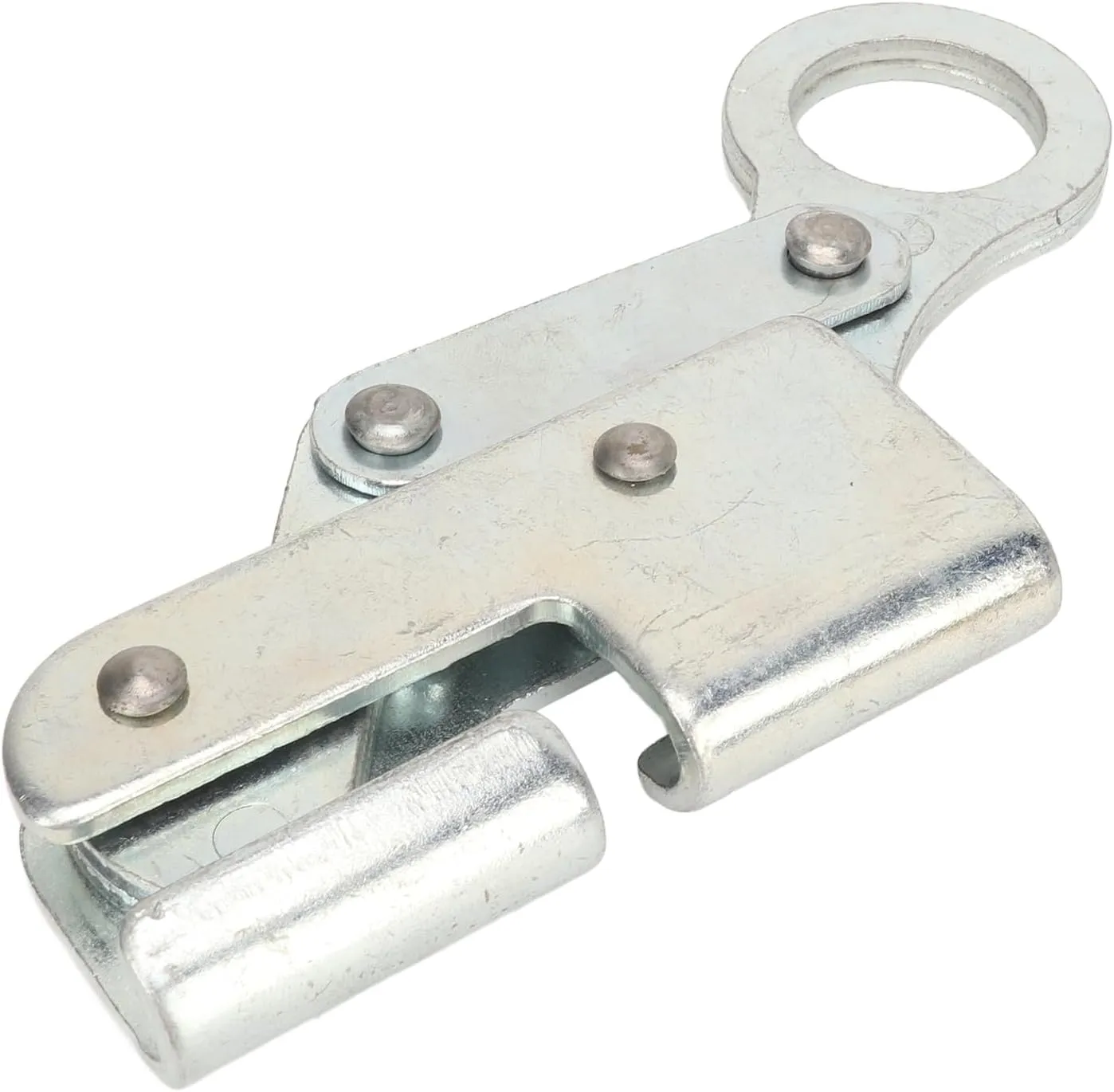 Self Locking Rope Grab, Galvanized Steel Load Bearing Device, Automatic Self Locking Mechanism