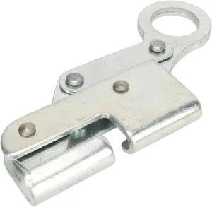 Self Locking Rope Grab, Galvanized Steel Load Bearing Device, Automatic Self Locking Mechanism