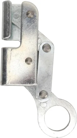 Self Locking Rope Grab with Spring Round Hole Strong Load Bearing Safety Rope Grab Device for Fire Rescue Aerial Work