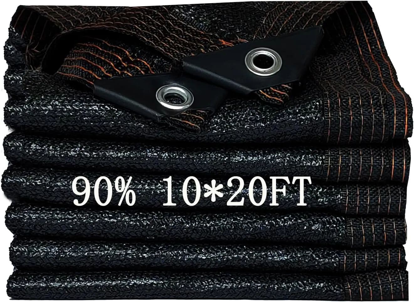 Shade Cloth 90% 10x20FT Shade Cloth for Garden,Shade Cloth with Grommets,Shade Cloth for Plants,Shade Tarps for Outdoors,Patio Covers for Shade and Rain,Suitable for Shading Plants,Garage