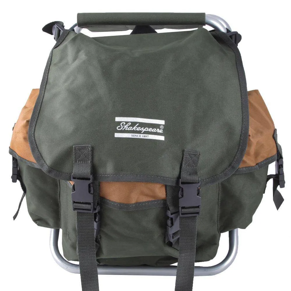Shakespeare | Folding Stool With Backpack