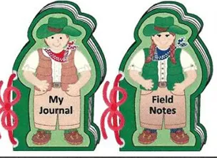 SHAPES ETC. Large Notepad Set - Camping