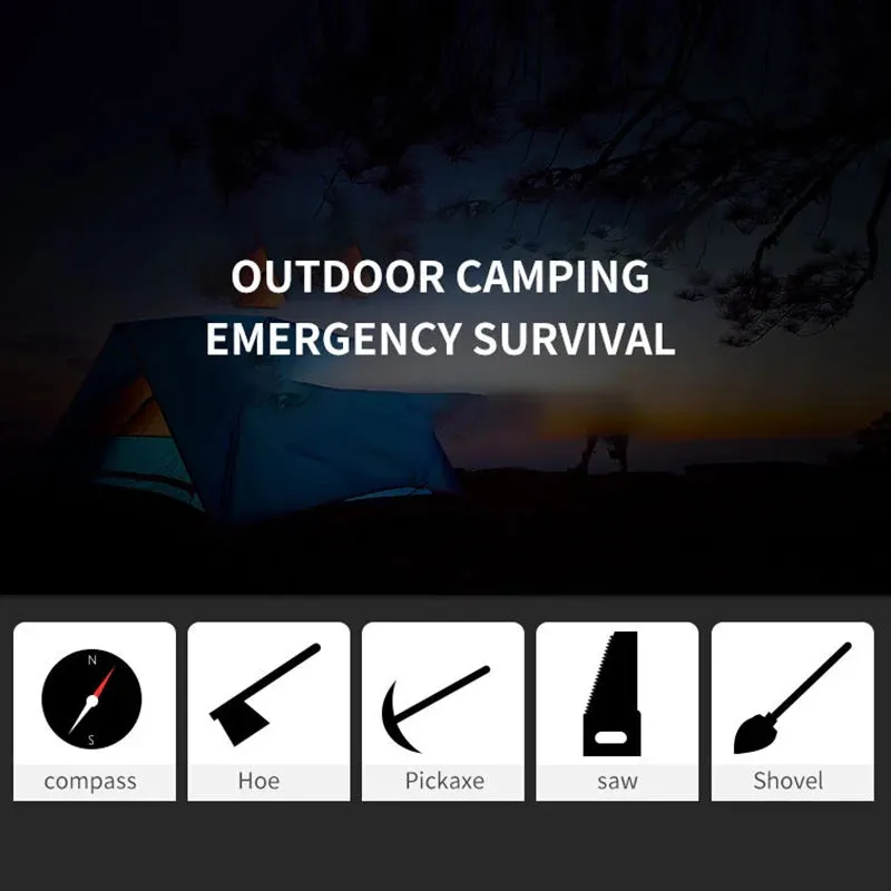 shovel camping outdoor shovel