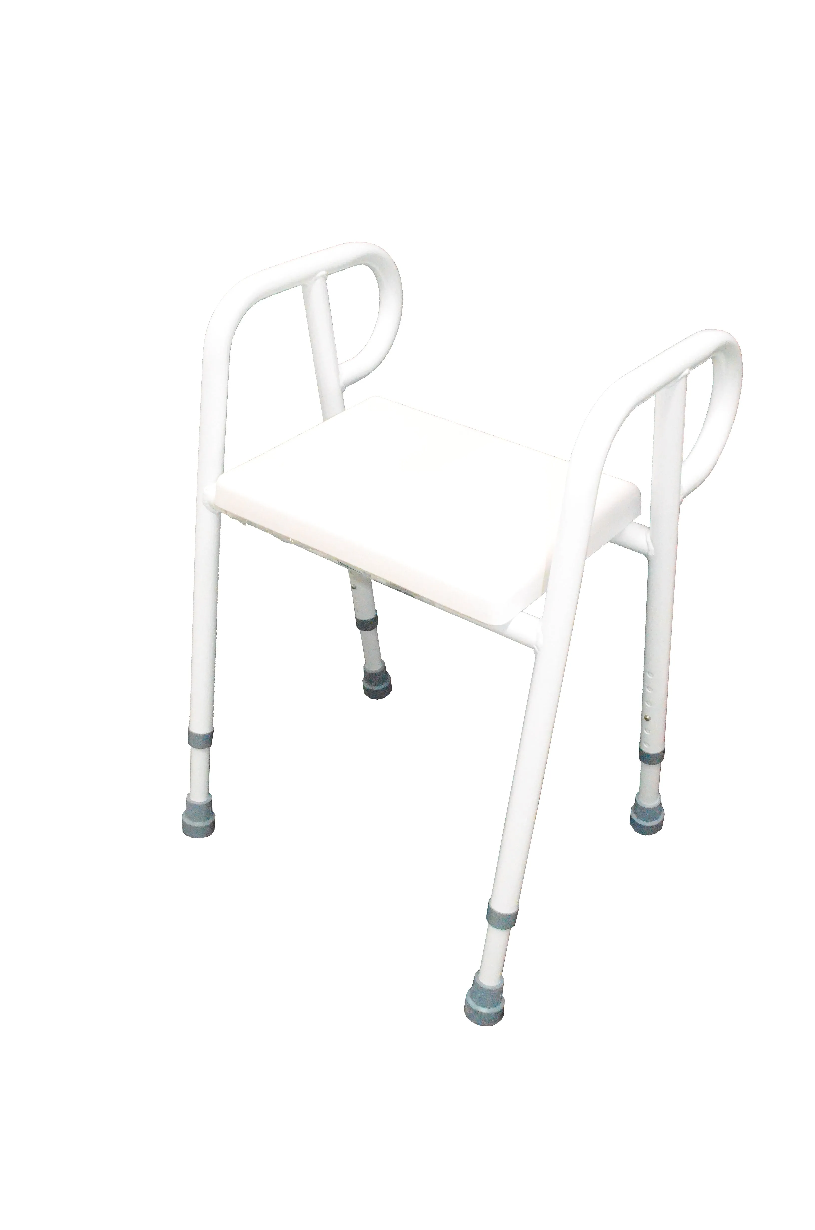 Shower Stool Aluminium - Padded