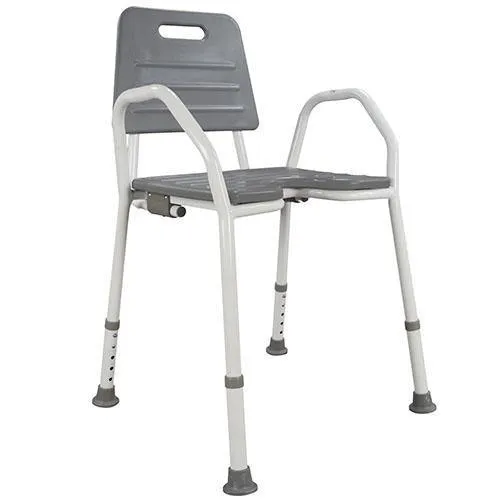 Shower Stool with Padded Seat