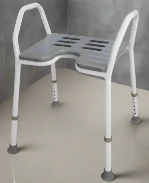 Shower Stool with Padded Seat
