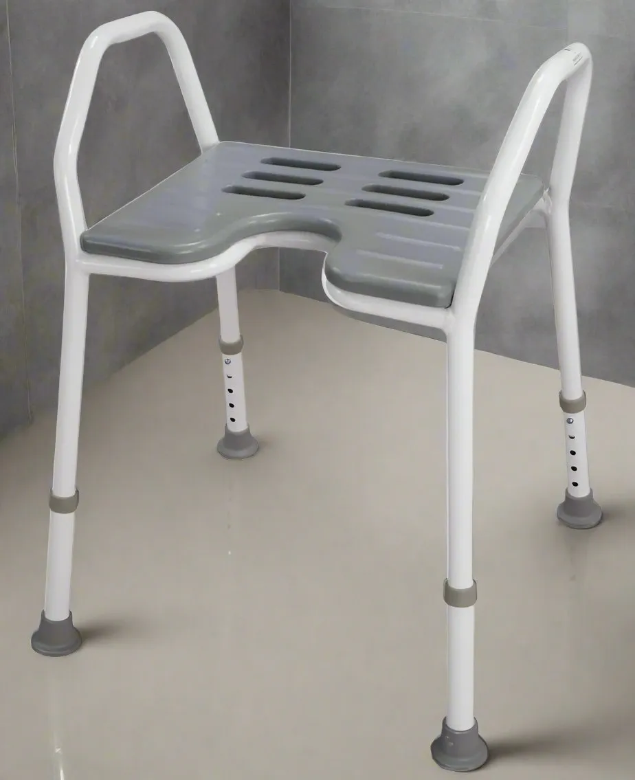 Shower Stool with Padded Seat