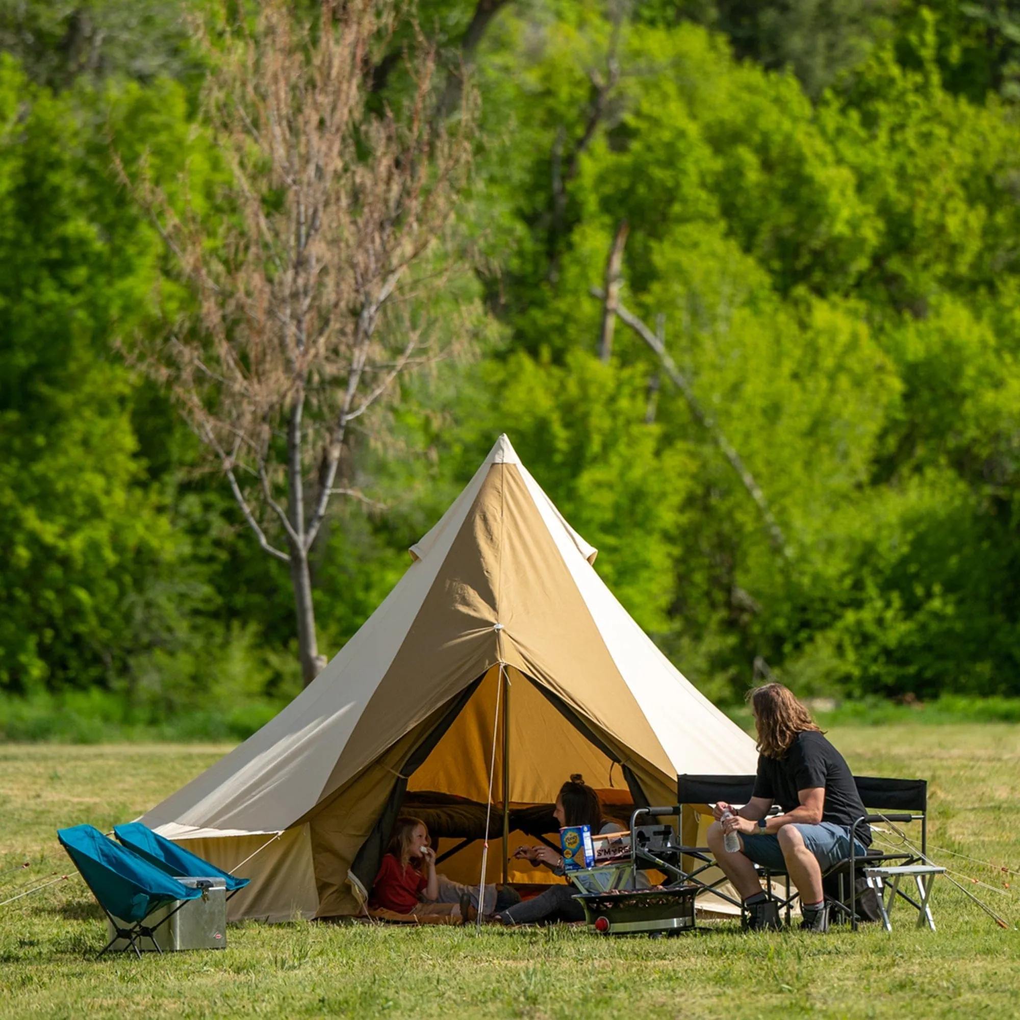 Sierra Canvas Tent