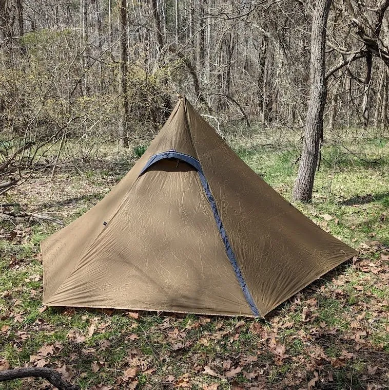 Sil F6 Two Person Pyramid Tent - DEMO