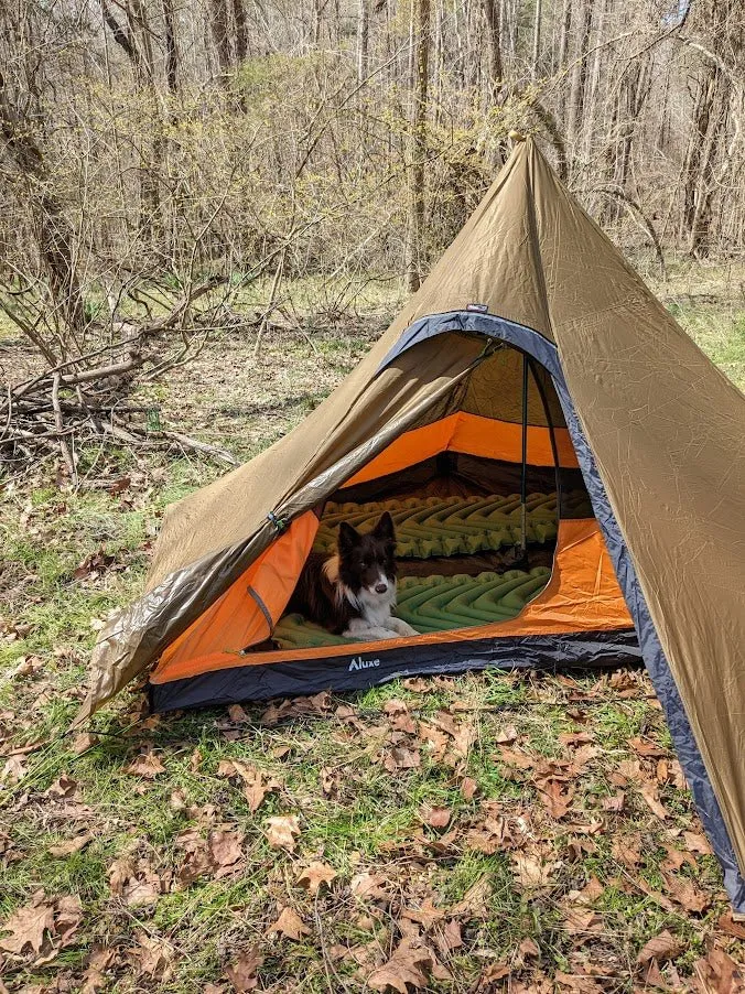 Sil F6 Two Person Pyramid Tent - DEMO