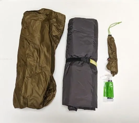 Sil F6 Two Person Pyramid Tent - DEMO
