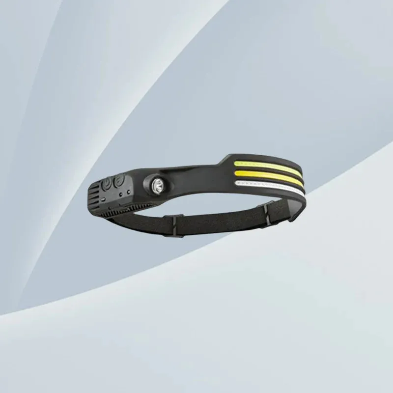 Silicone Sensor Headlight