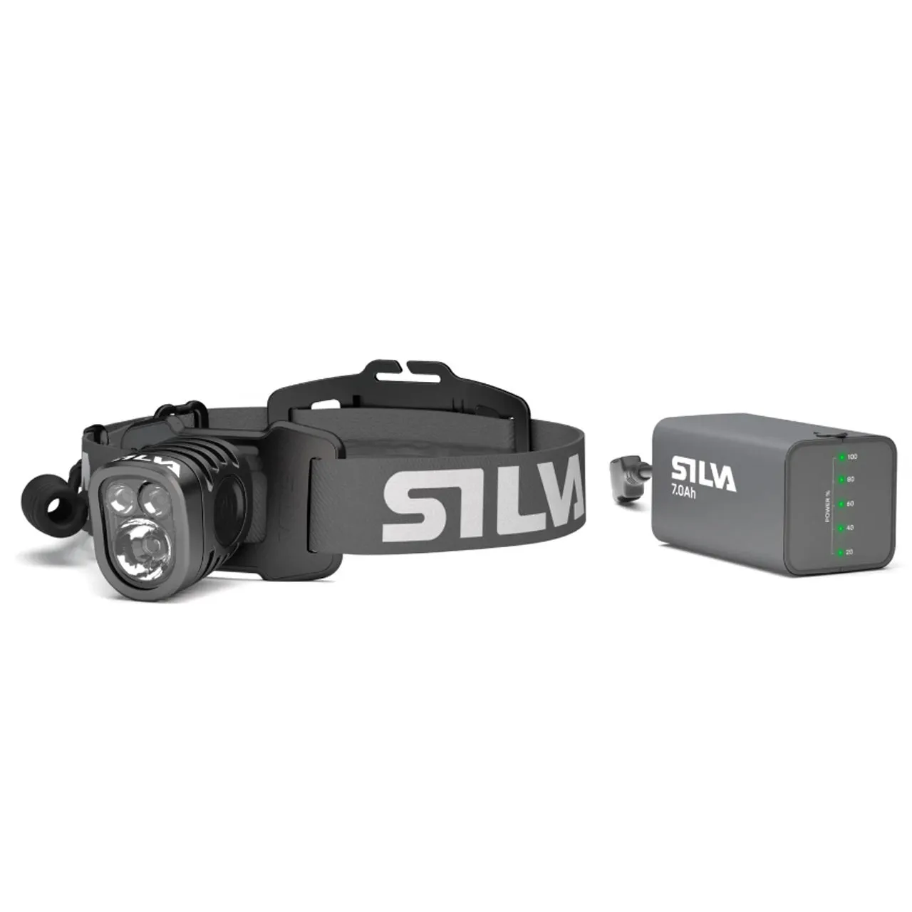 Silva Exceed 4X Headlamp 2000 Lumens