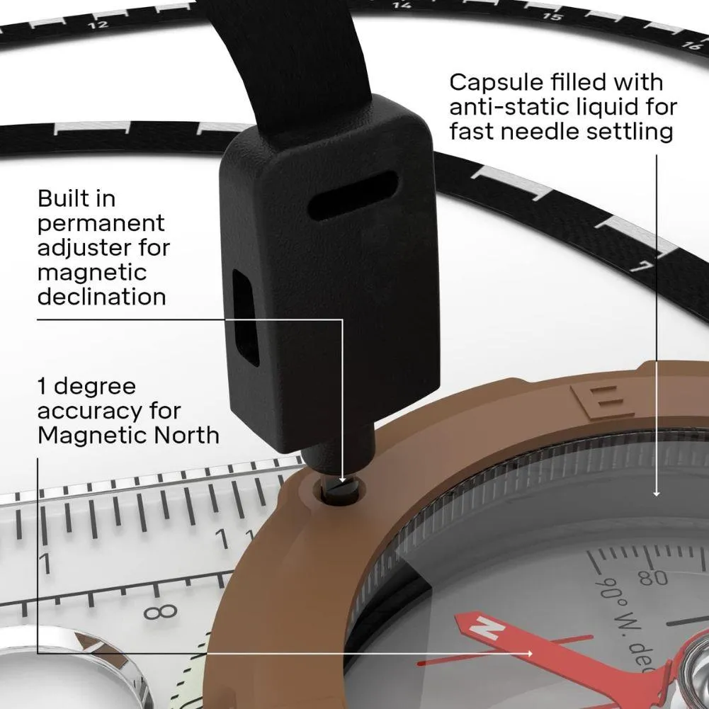Silva Expedition Global 360 Compass