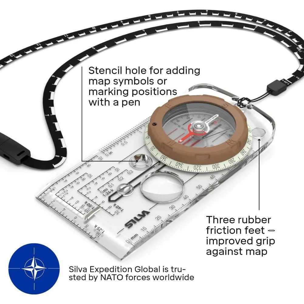 Silva Expedition Global 360 Compass