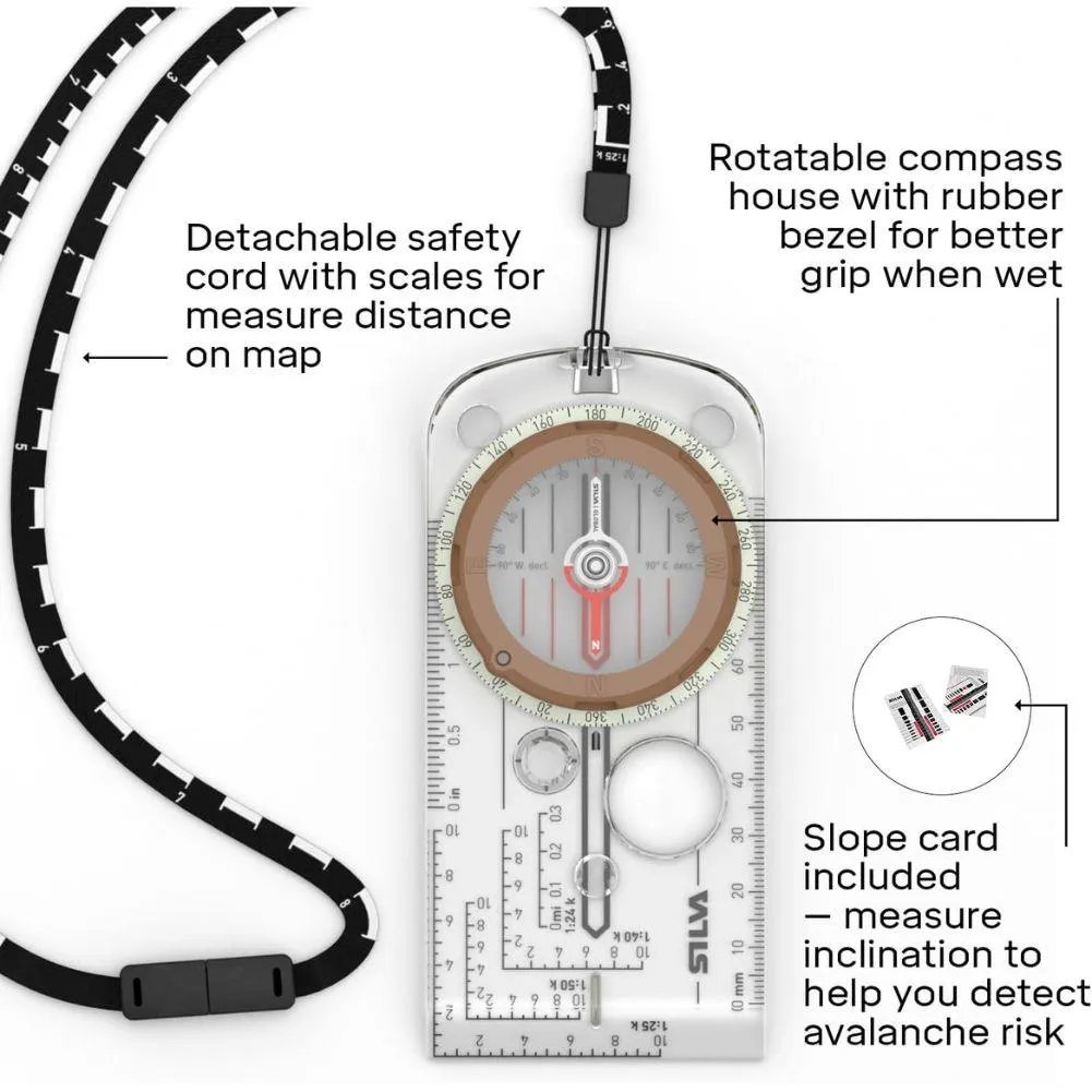 Silva Expedition Global 360 Compass