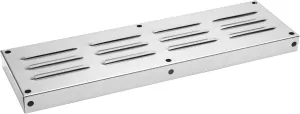 Skyflame Stainless Steel Venting Panel for Masonry Fire Pits and Outdoor Kitchens 15-Inch by 4-1/2-Inch