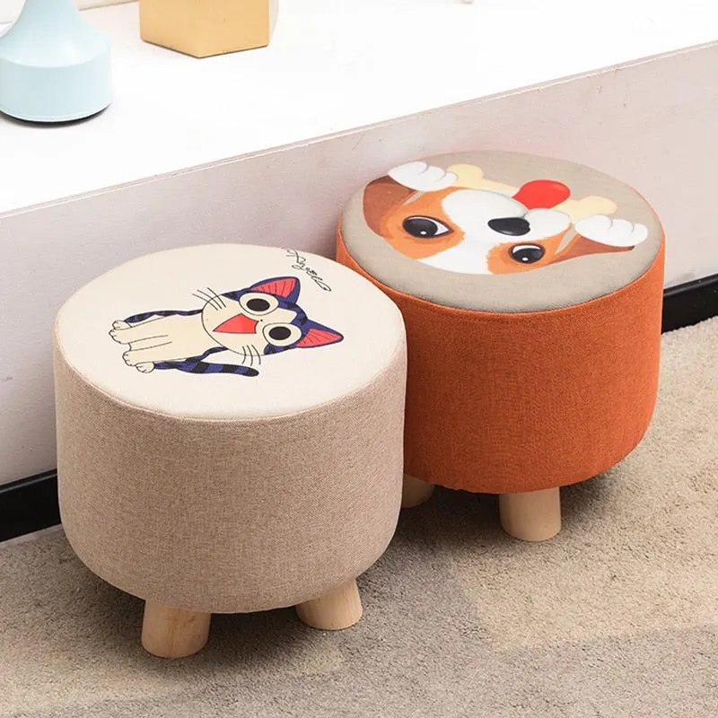 Small Wooden Stool | 24 Designs